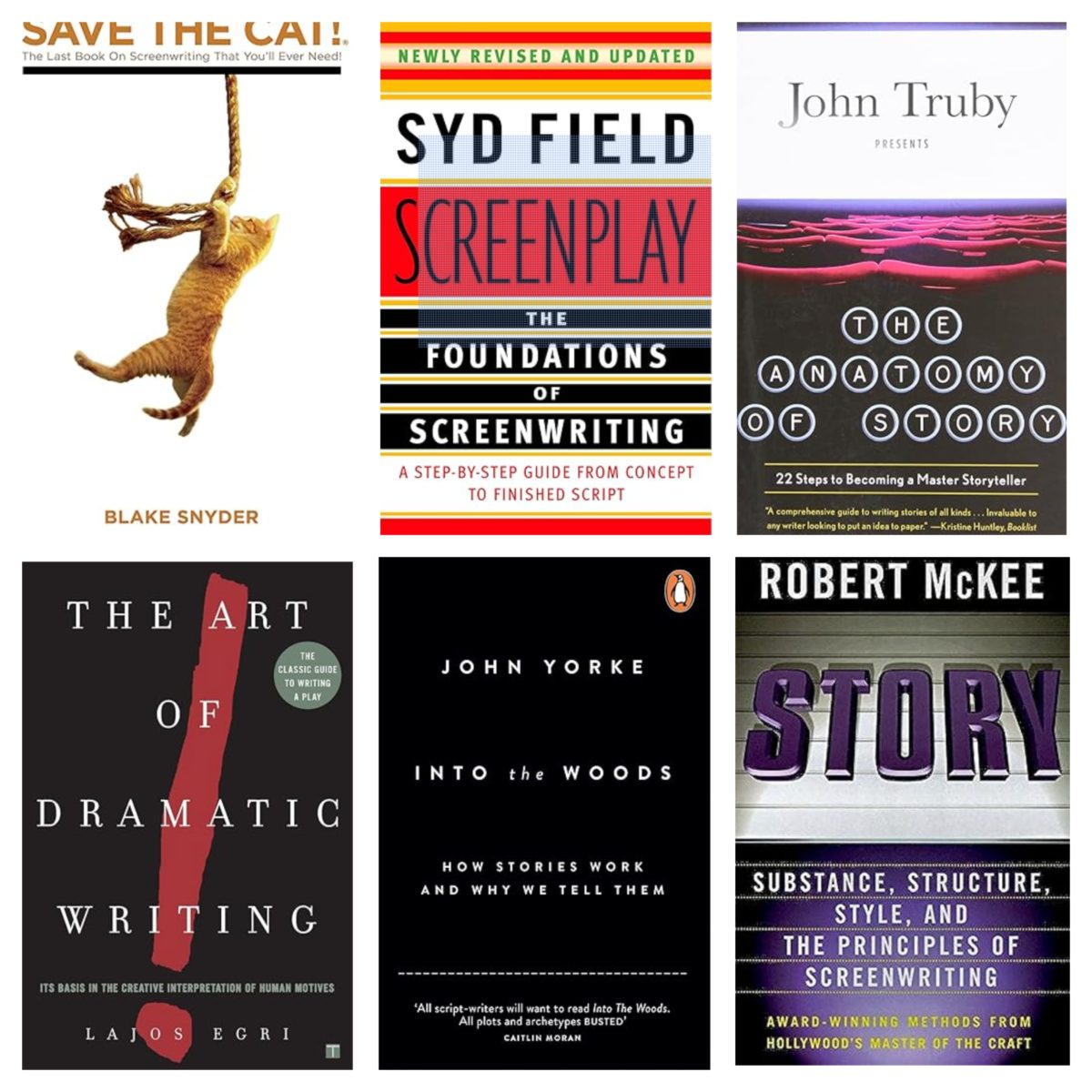 screenwriting books