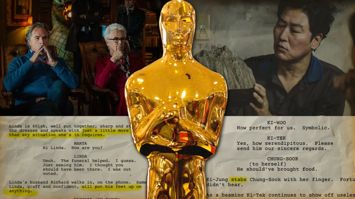 oscar winning screenplays